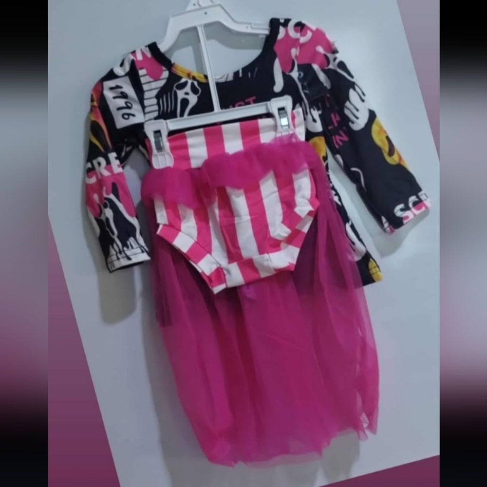 Scream Bummie Set.